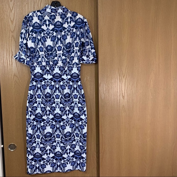 Chiara Boni La Petite Robe Archie Dress Floral - Picture 4 of 10